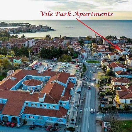 Vile Park Studio Apartments Poreč Eksteriør billede